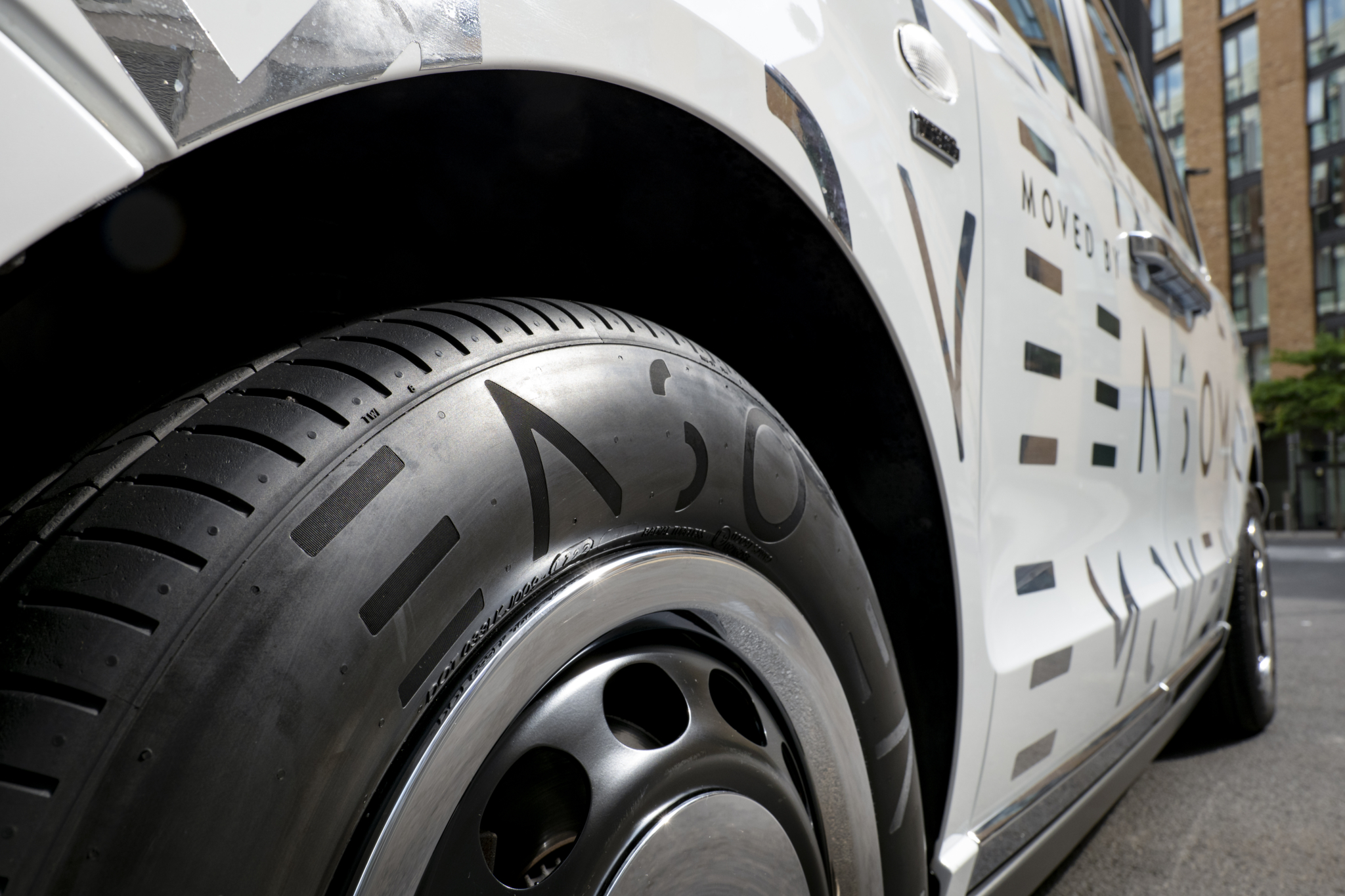 Enso named finalists in Earthshot prize for EV tyres