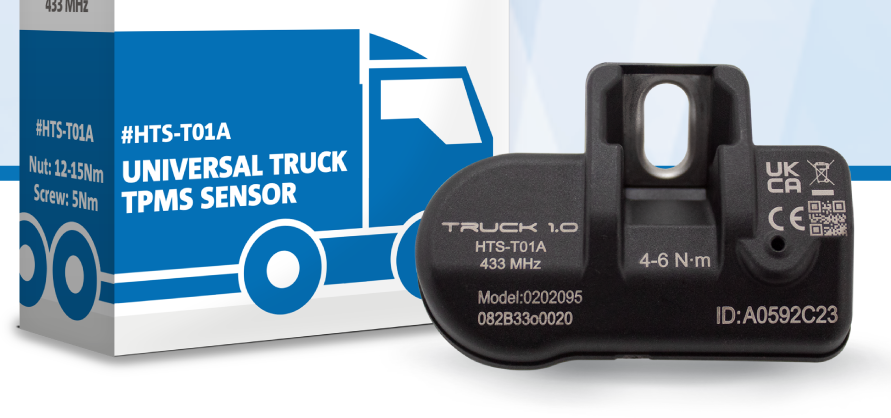 Hamaton launches EU-Pro Truck 1.0 TPMS