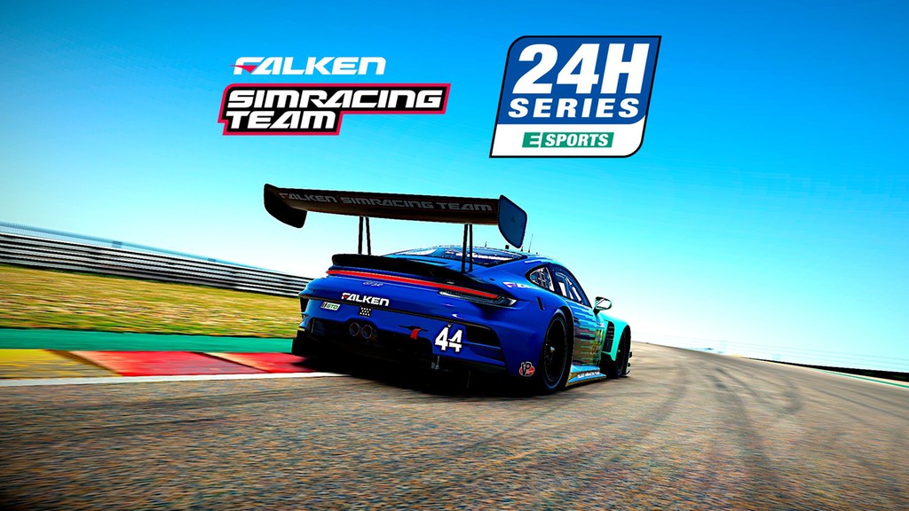 Falken going virtual racing in 24H Series Esports