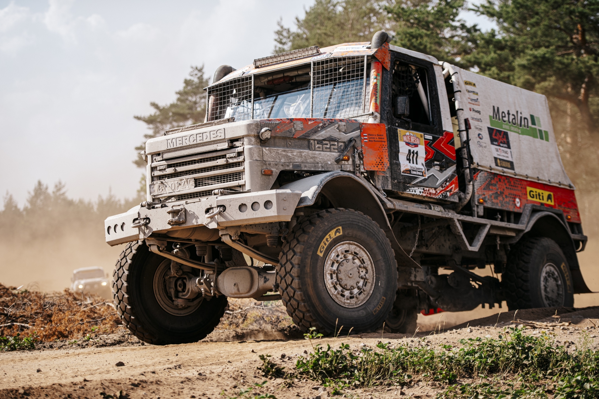 Giti-sponsored Truck Team Holten delivers four-by-four