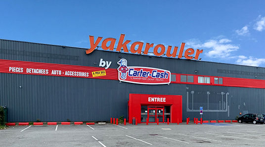 Carter-Cash retires Yakarouler retail portal