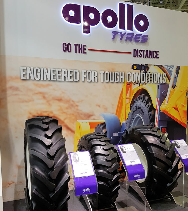 Tyre making resumes at Apollo Tyres plant