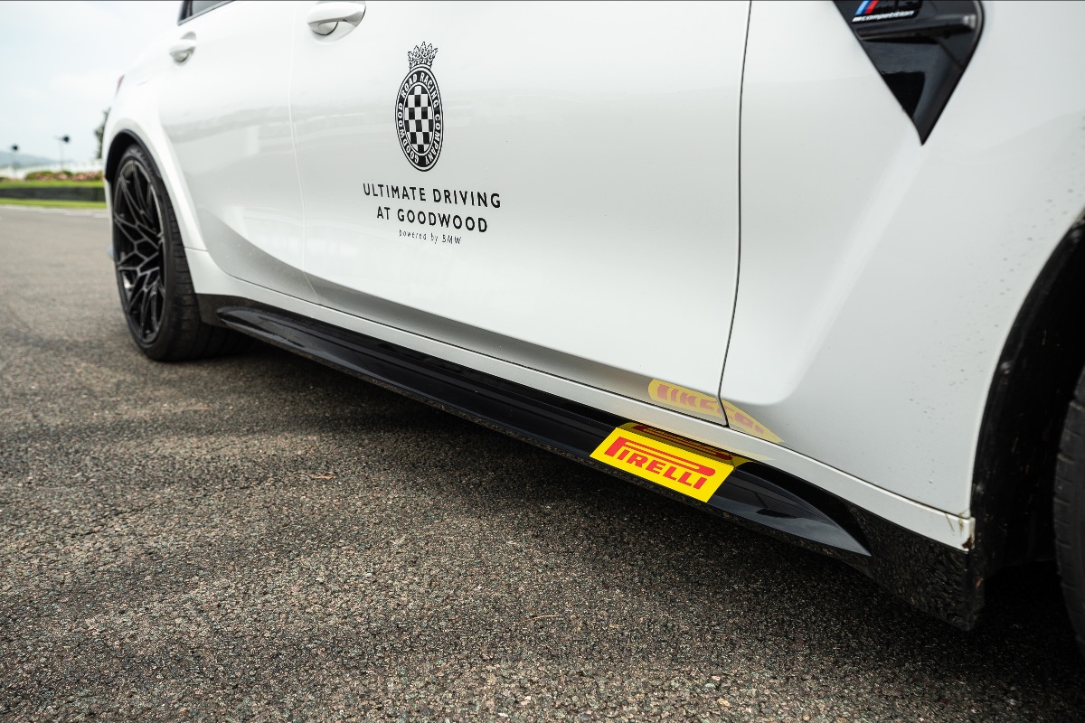 Pirelli becomes Goodwood Motor Circuit official tyre partner