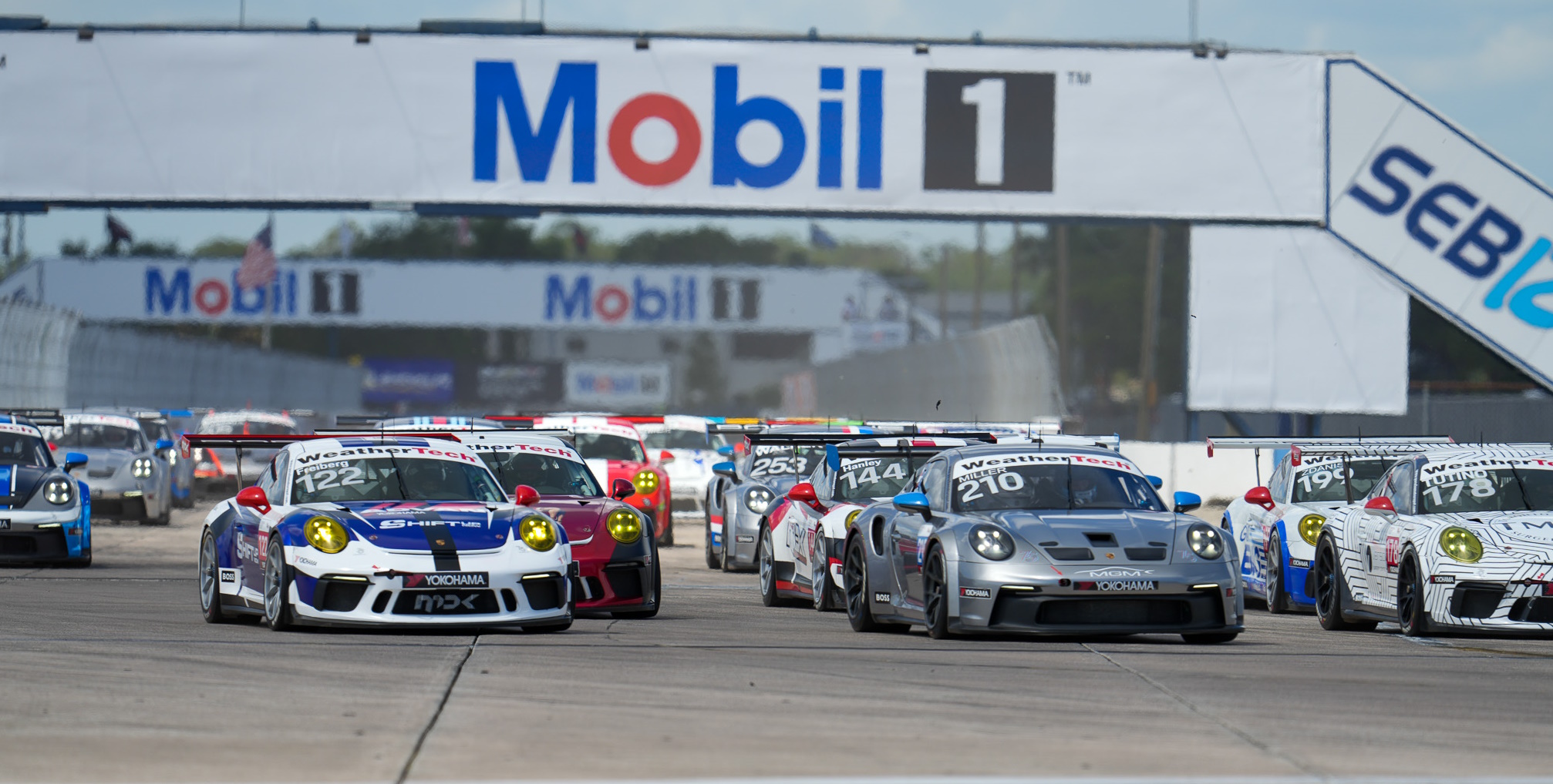 Yokohama renews title sponsorship of Porsche Sprint Challenge North America and USA West