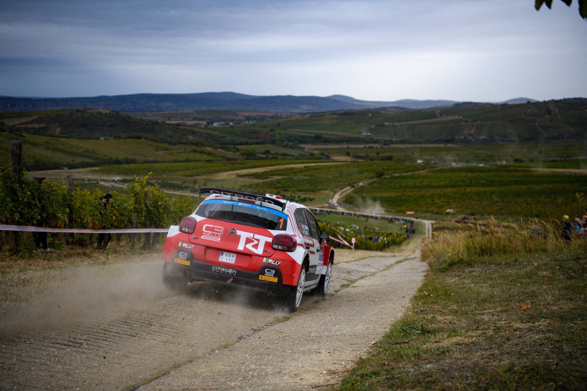 Pirelli completes European Rally Championship season with fourth victory