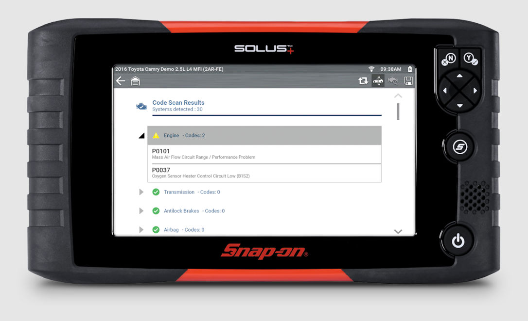 Snap-on Solus+ provides ‘next generation’ solution