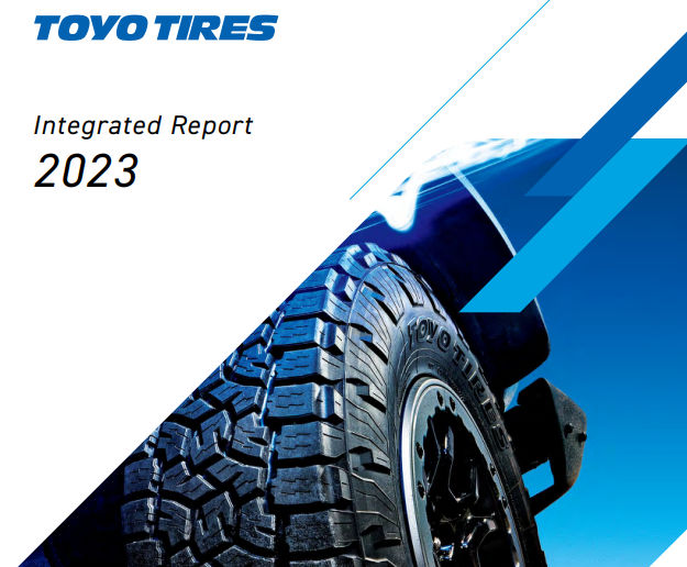 Toyo Tire releases latest Integrated Report
