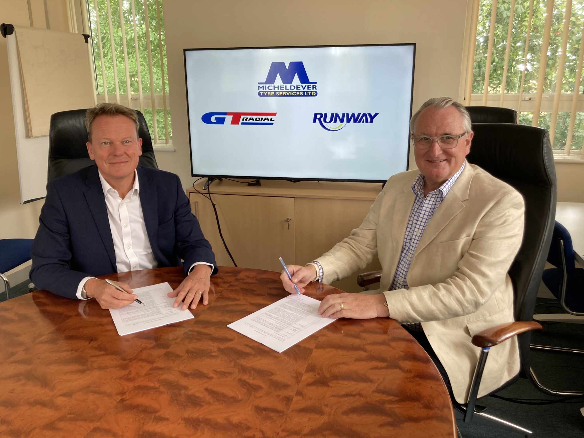 Micheldever renews GT Radial, Runway tyre brand exclusive distribution agreement