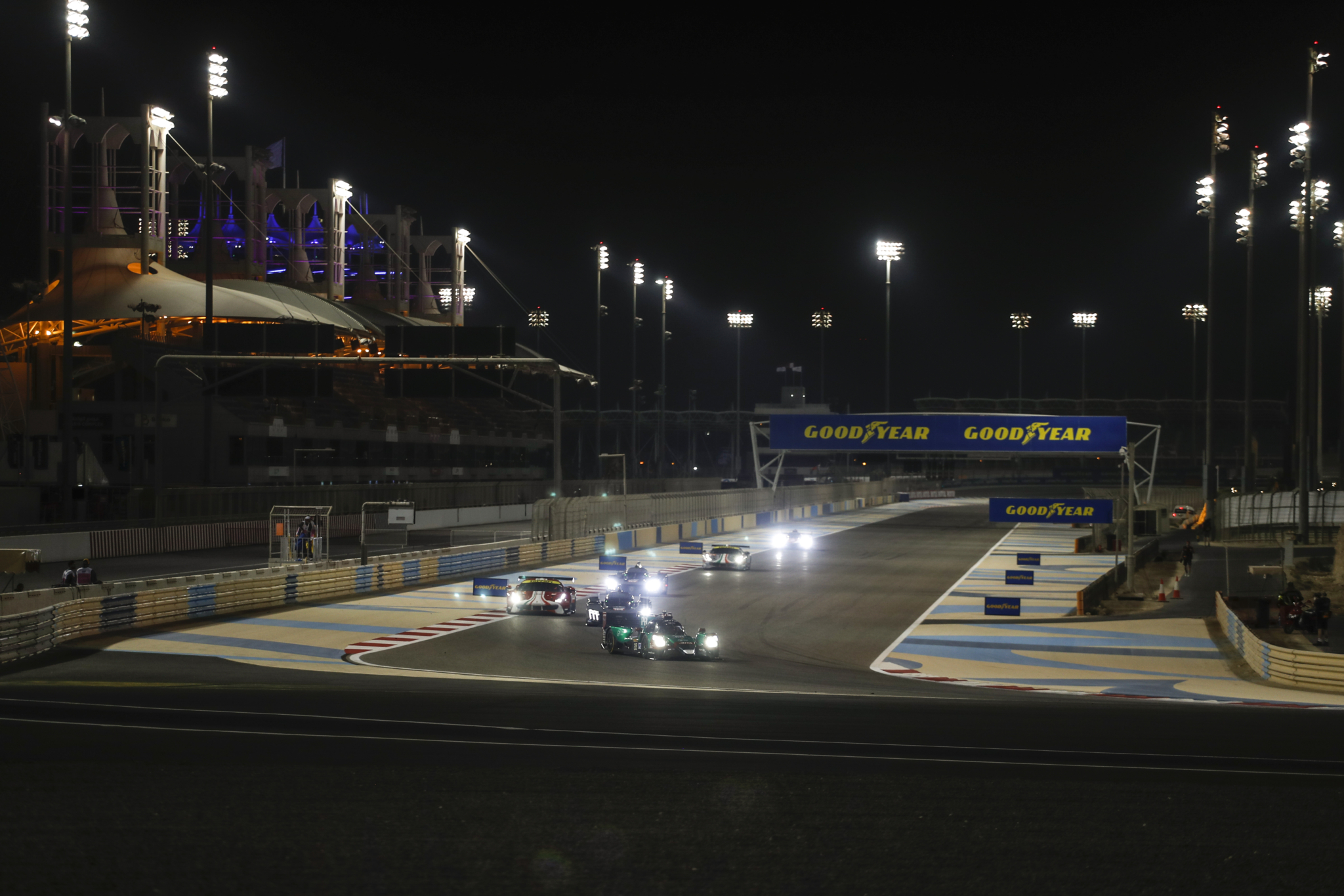 Goodyear in Bahrain for World Endurance Championship finale with all titles to be decided