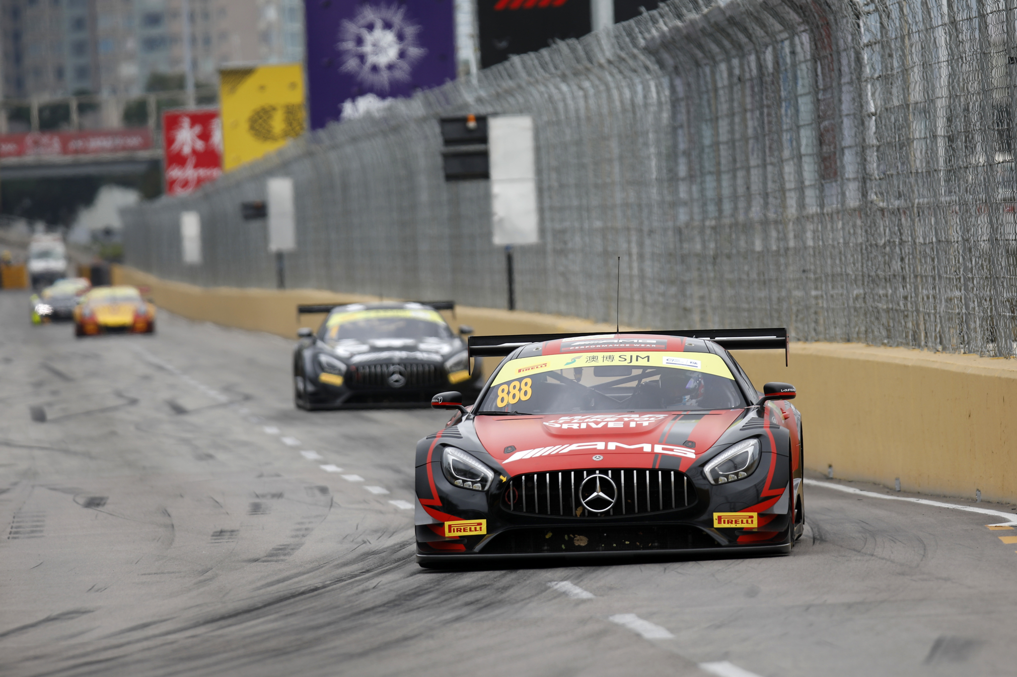 Pirelli returns to the Macau Grand Prix
