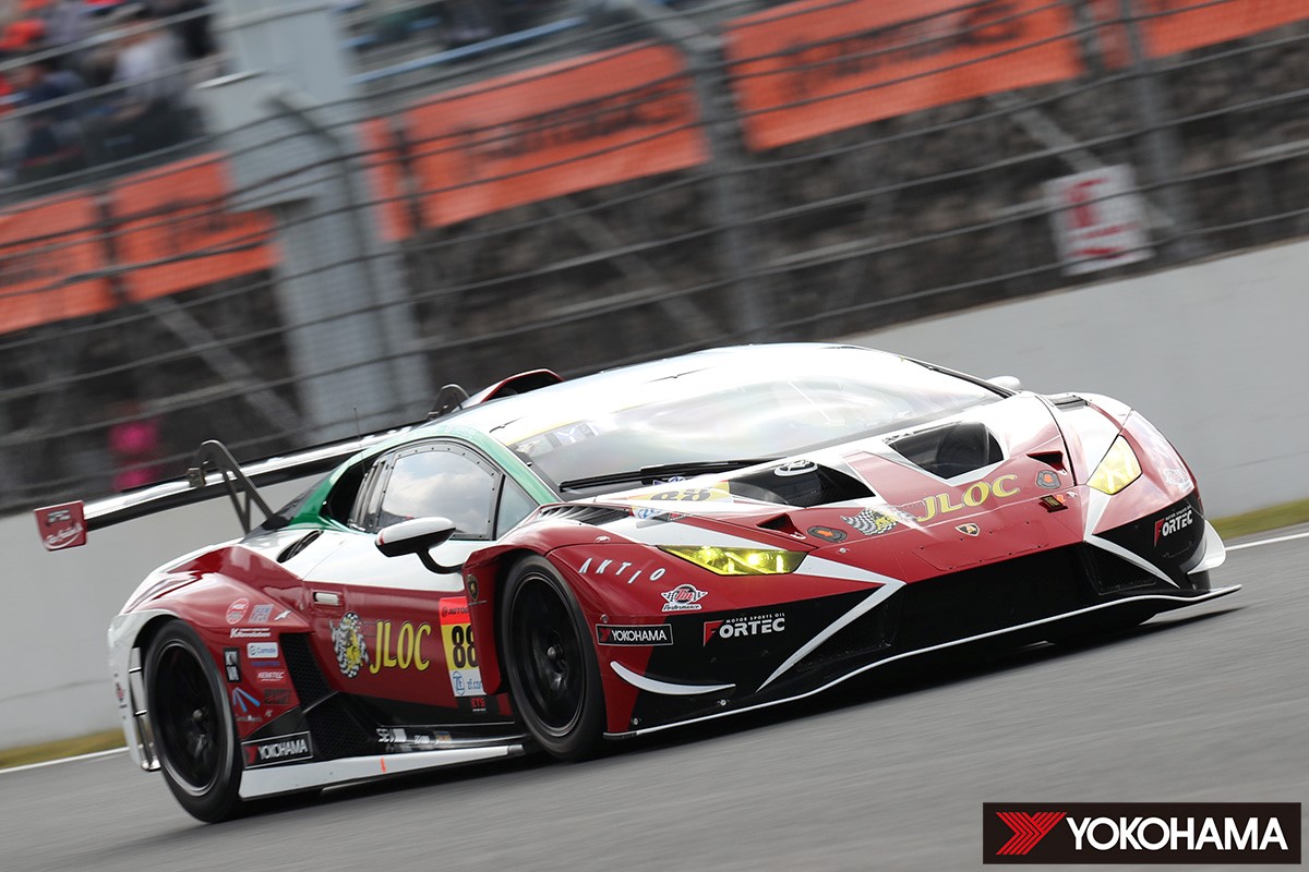 Yokohama Advan tyres propel JLOC Lamborghini to GT300 victory in Japanese touring car series