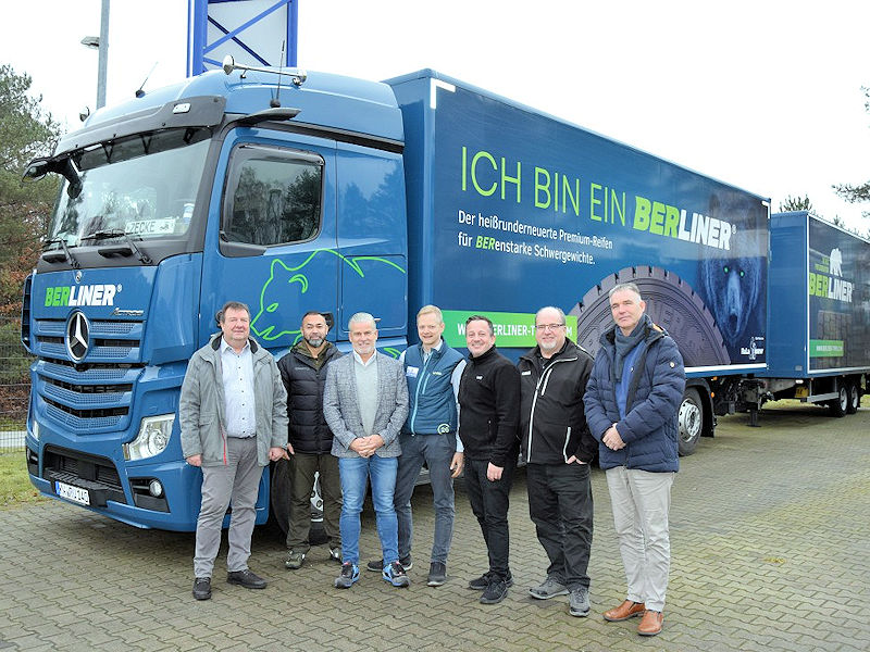 Nokian Tyres collaborating with German retreader RuLa-BRW