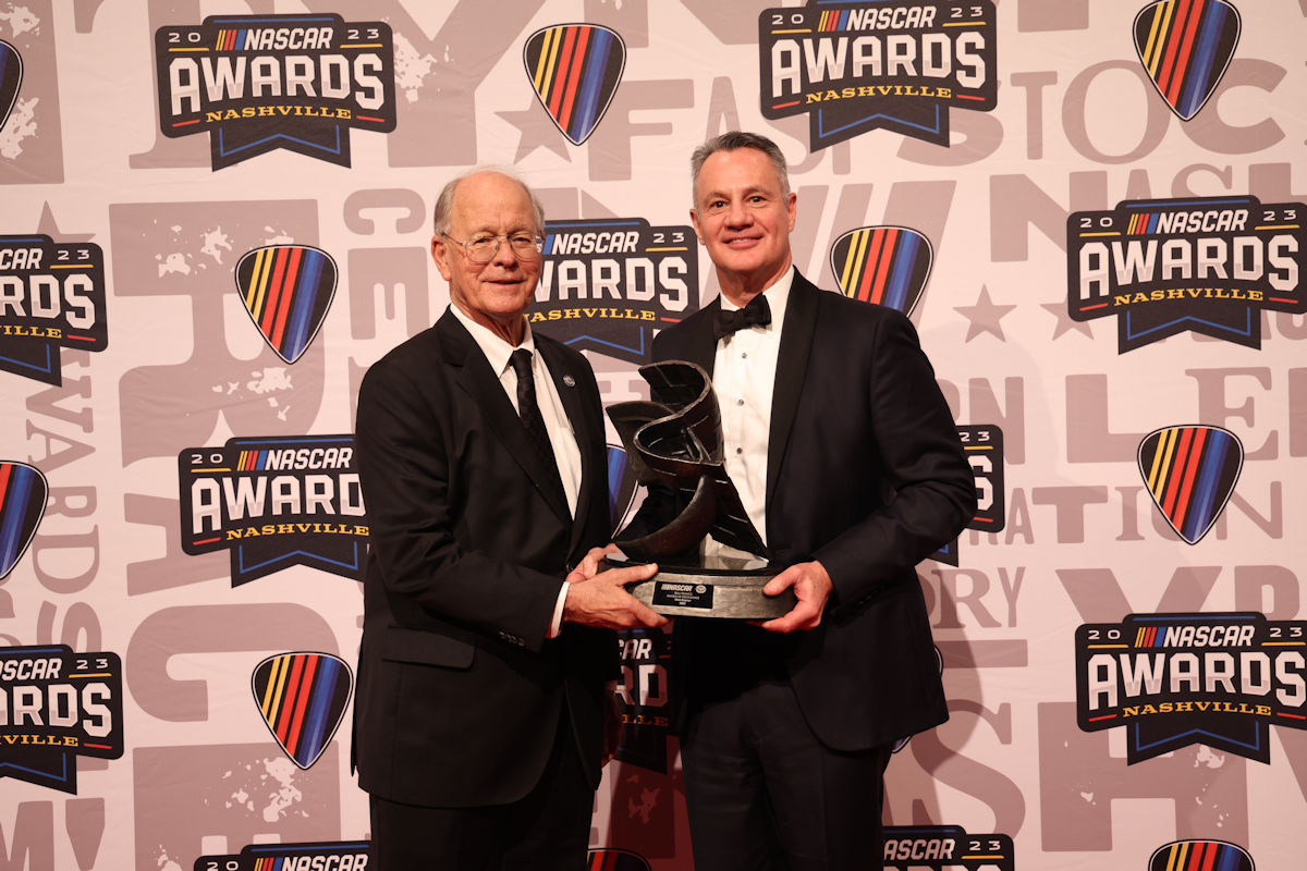 Goodyear’s Kramer gains prestigious NASCAR award