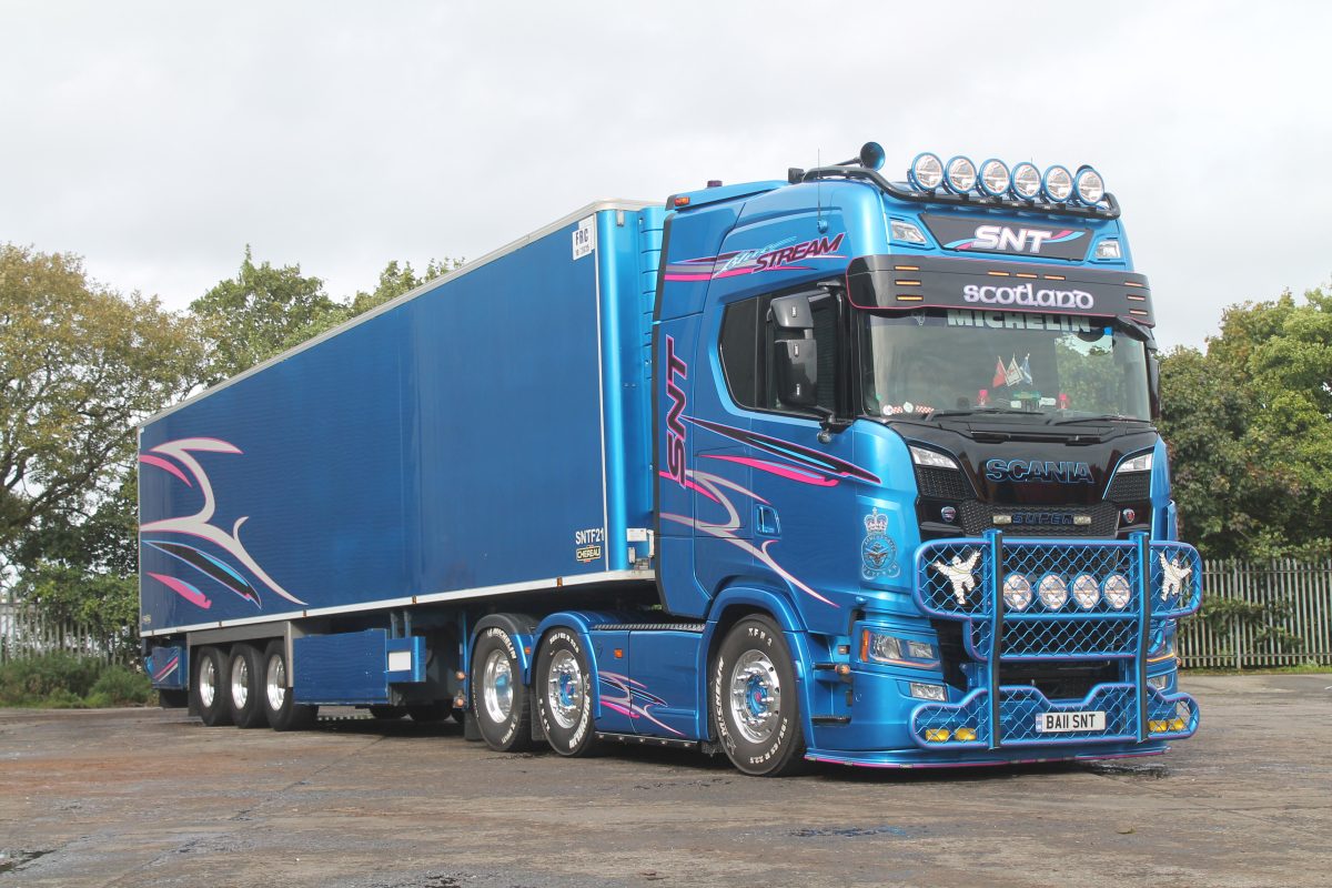 Stuart Nicol Transport’s first driver showcases decades-long support for Michelin tyres