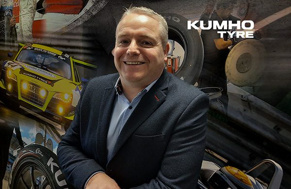 Dean Dyoss promoted to sales director at Kumho Tyre UK