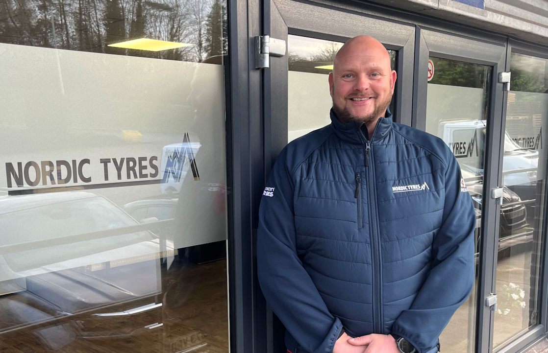 Nordic Tyres & GB Tyres appoint new business development manager