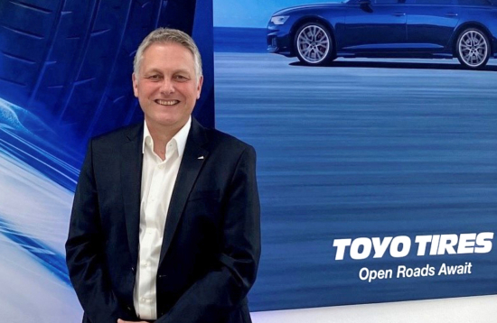 Toyo Tires announces European, North American management changes