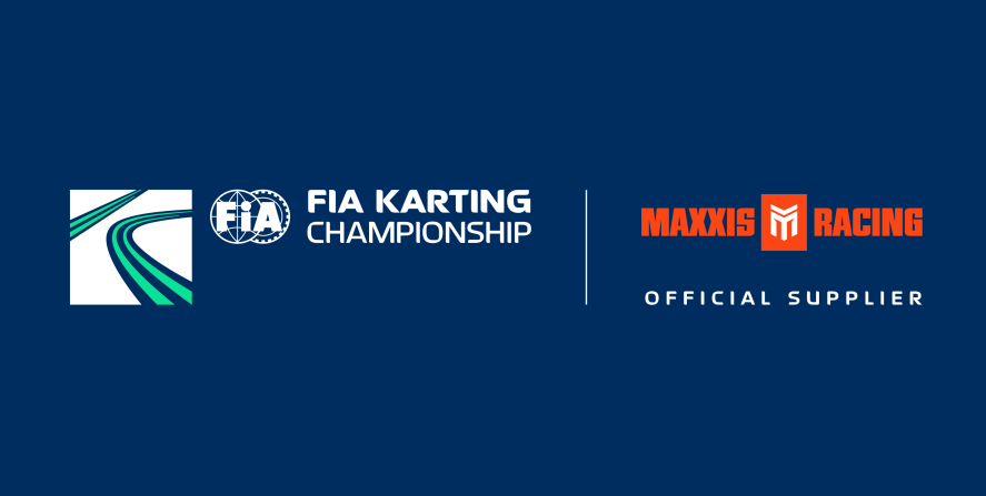 Maxxis exclusive tyre supplier for FIA karting championships