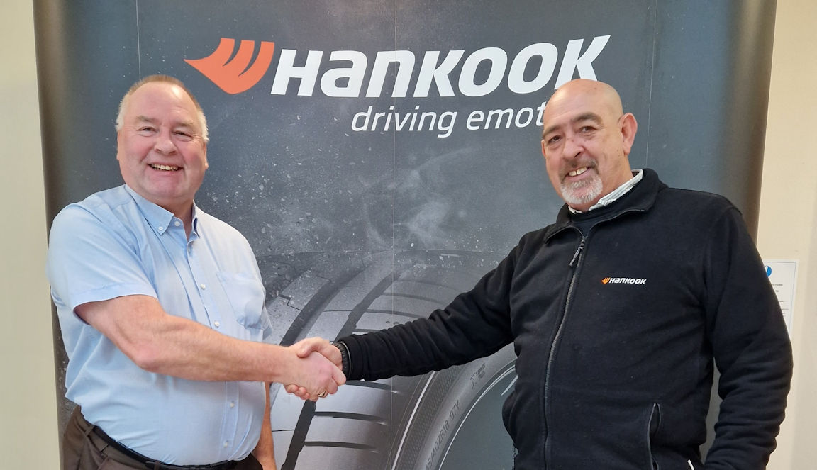 One retirement, two appointments at Hankook Tyre UK