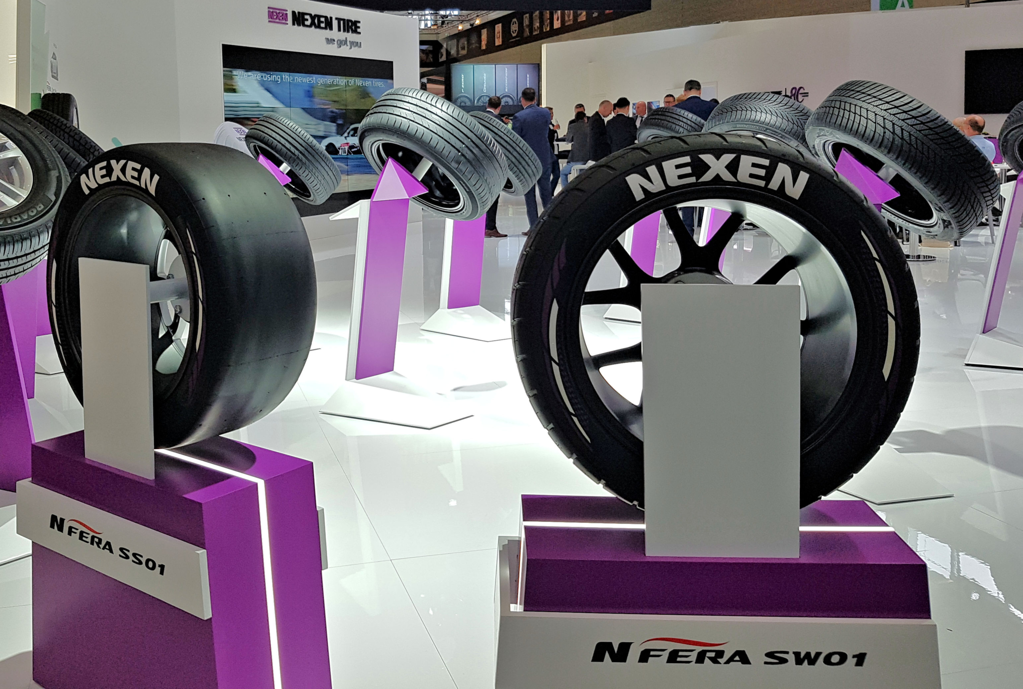 Nexen folds German and Italian tyre subsidiaries into Czech operation