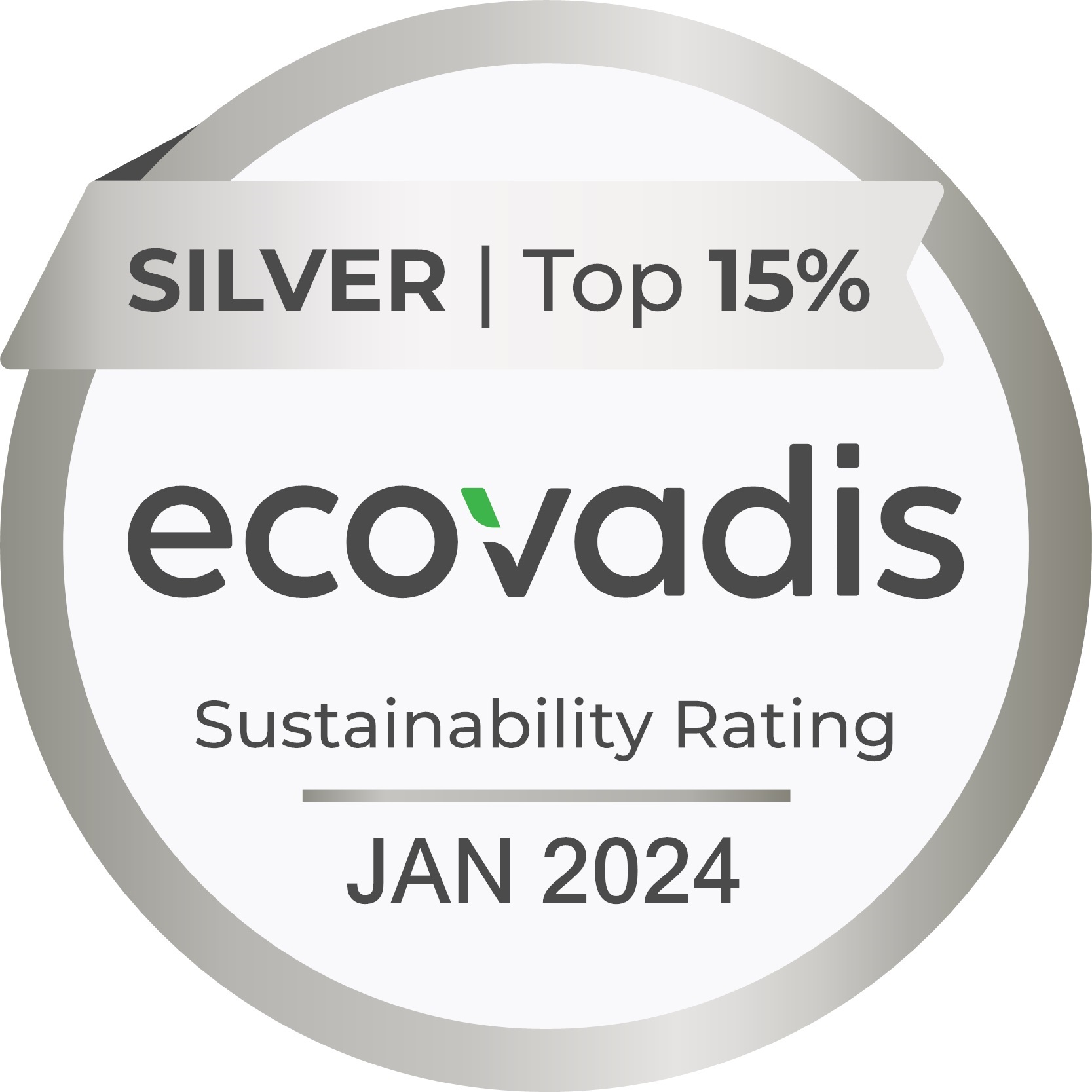VMI gains Silver EcoVadis Medal