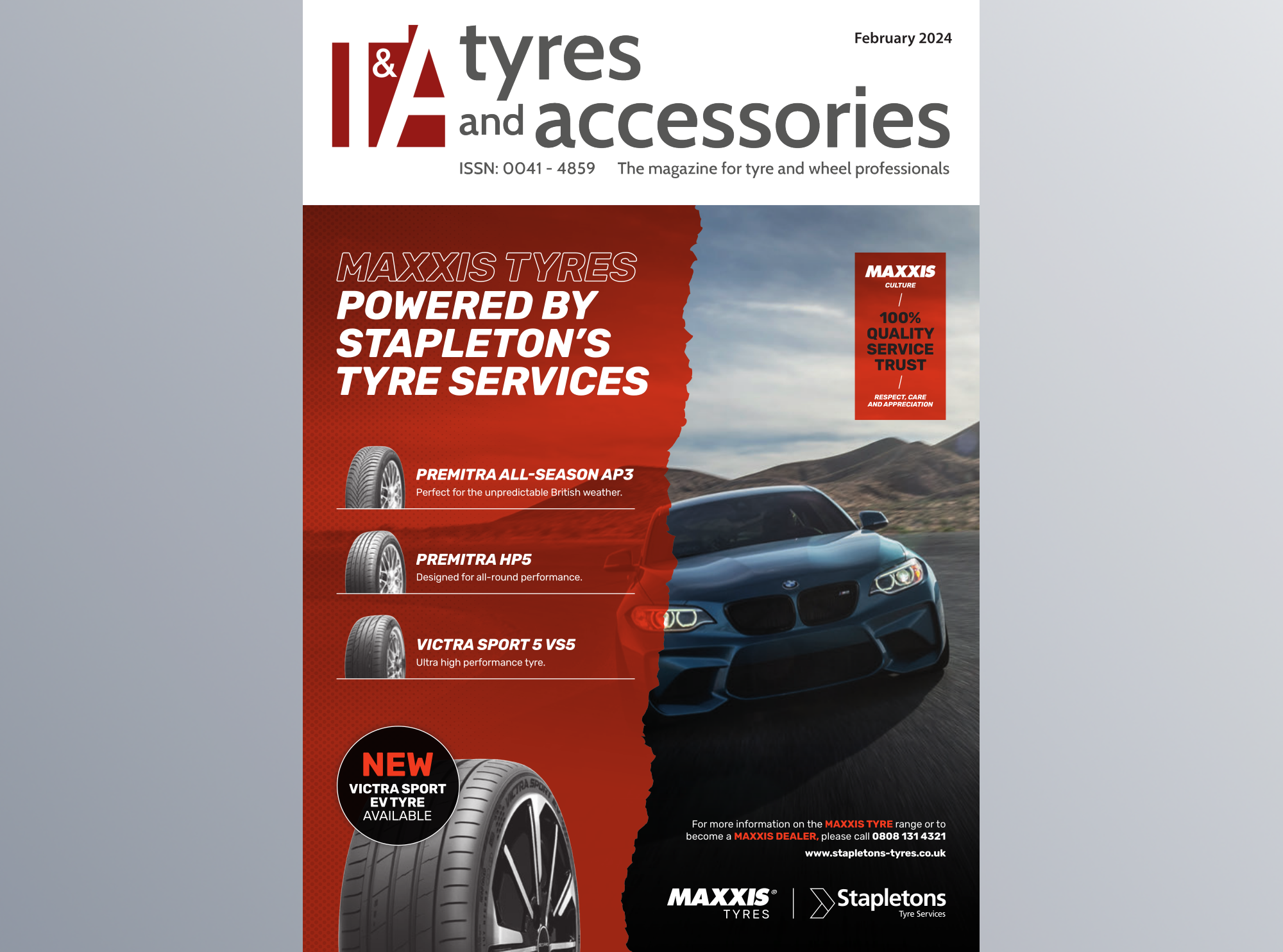 Tyres & Accessories February 2024 issue now available to read online, download