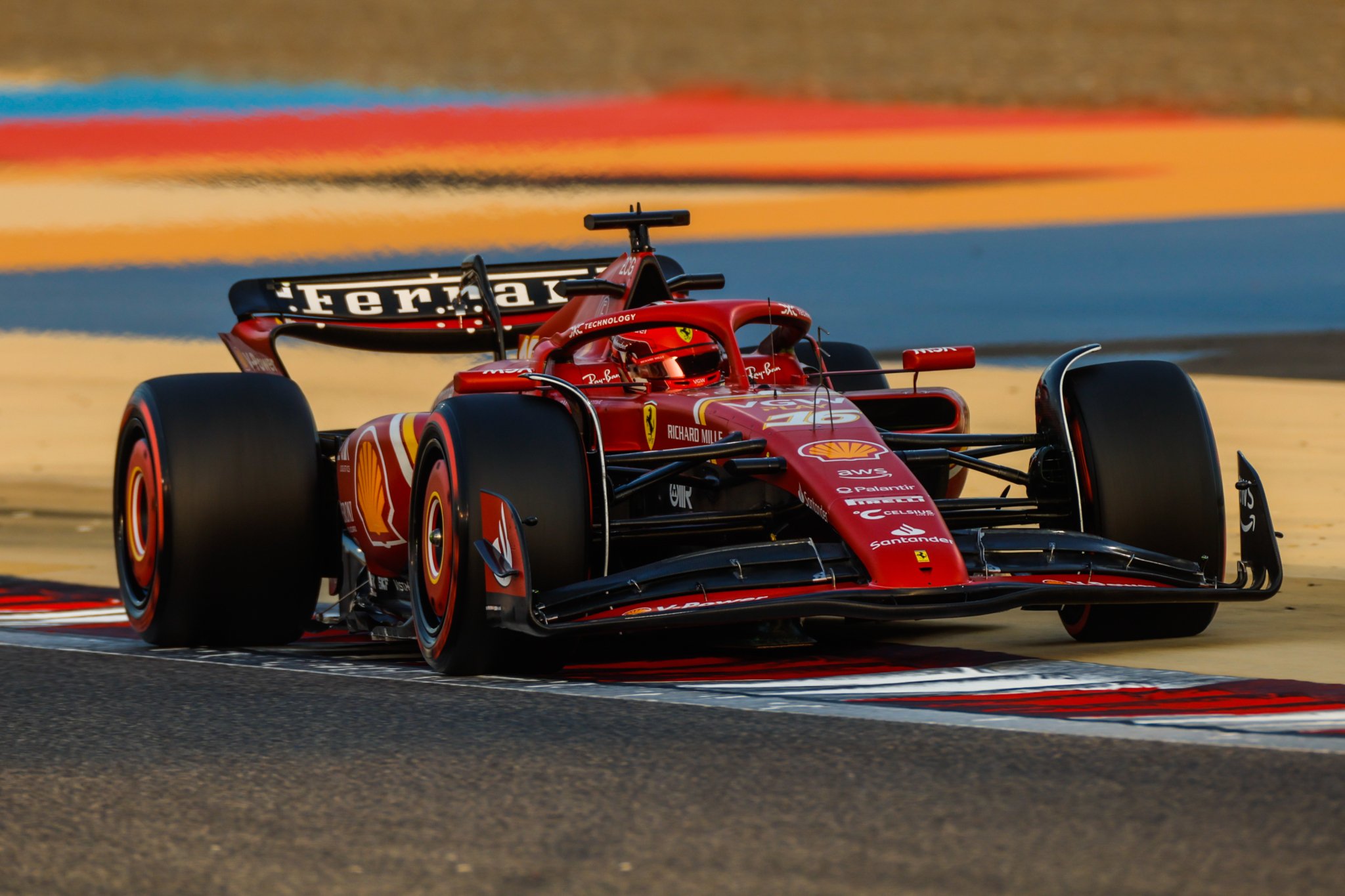 Pirelli: F1 teams ‘working hard’ to reduce overheating’ in new cars as Ferrari goes fastest