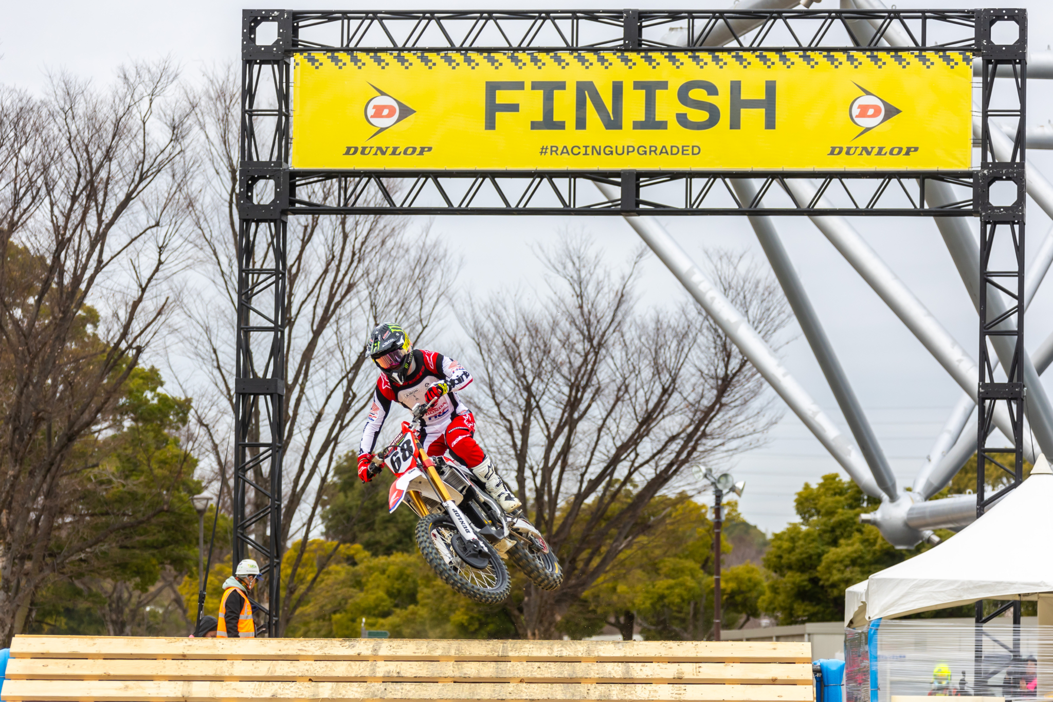 Top finishers fit Dunlop Geomax in FIM E-Xplorer World Cup for electric racing bikes