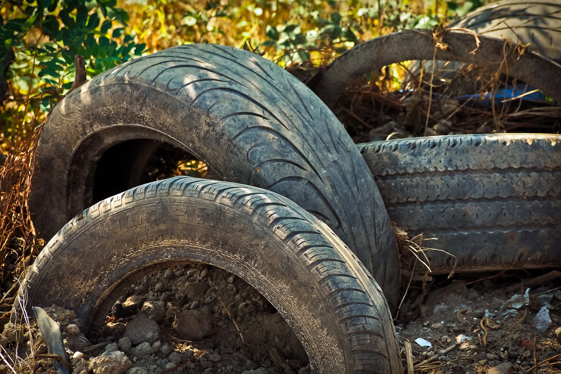TIA and USTMA found Tire Recycling Foundation