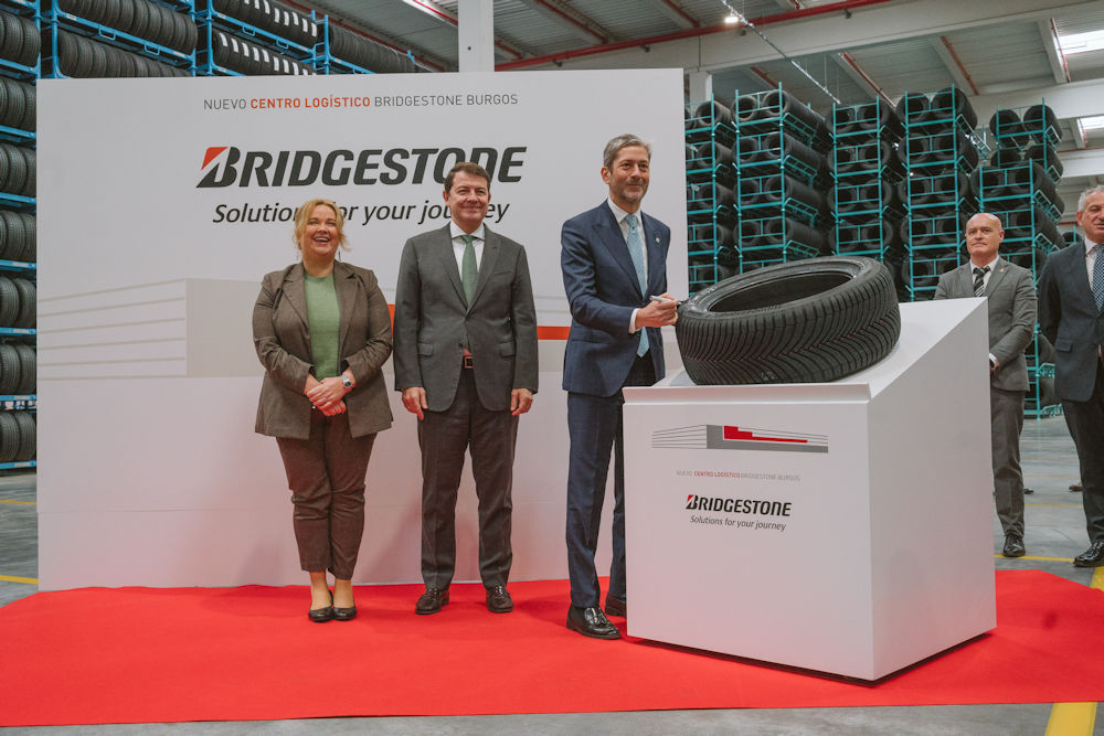 Bridgestone aiding Burgos plans with high-capacity logistics centre