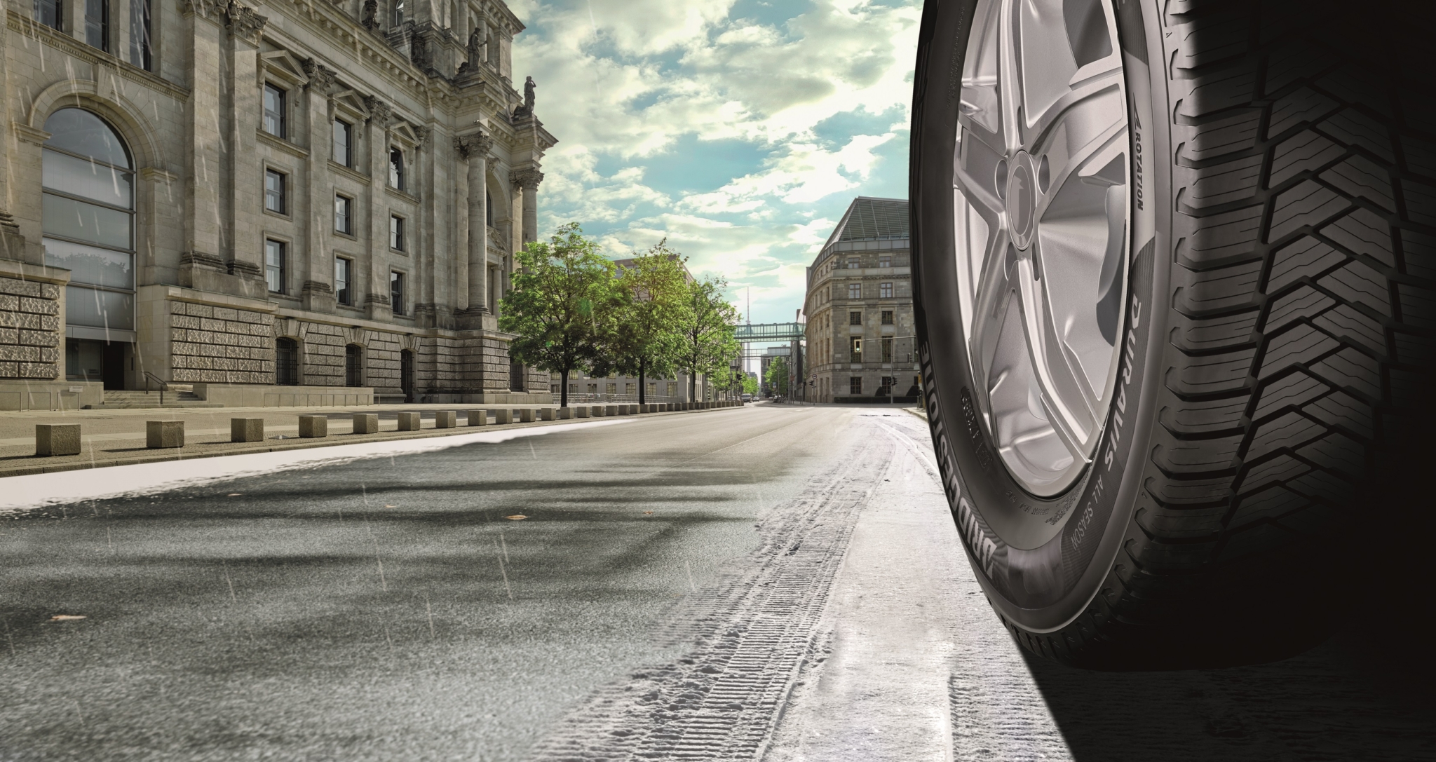 Bridgestone’s full-service tyre and fleet management proposition for van fleets