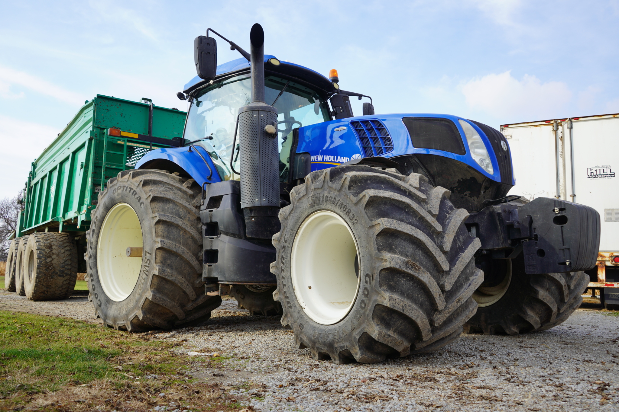 Goodyear Farm Tires creates LSW European hub in France