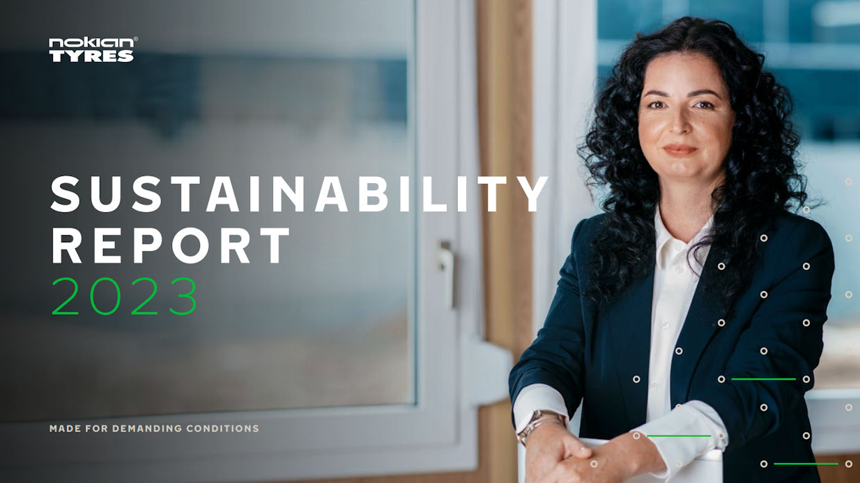 Nokian Tyres – Sustainability Report 2023
