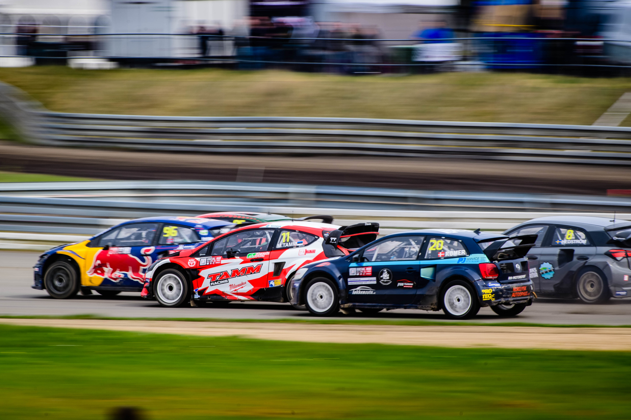 Nova Motorsport signs 5-year RallyX Championship tyre supply agreement