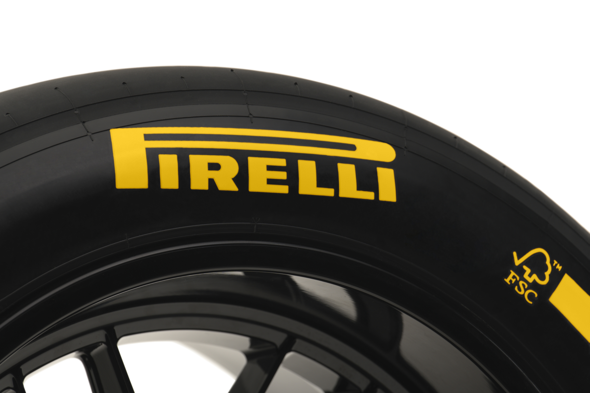 Pirelli F1 tyres are FSC certified, demonstrating boosted sustainability