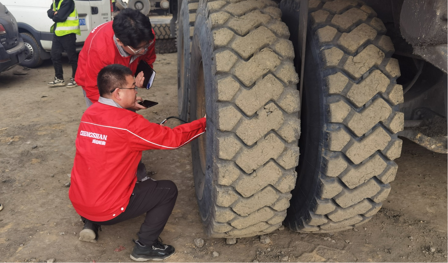 Prinx Chengshan debuts OTR mining tyre range