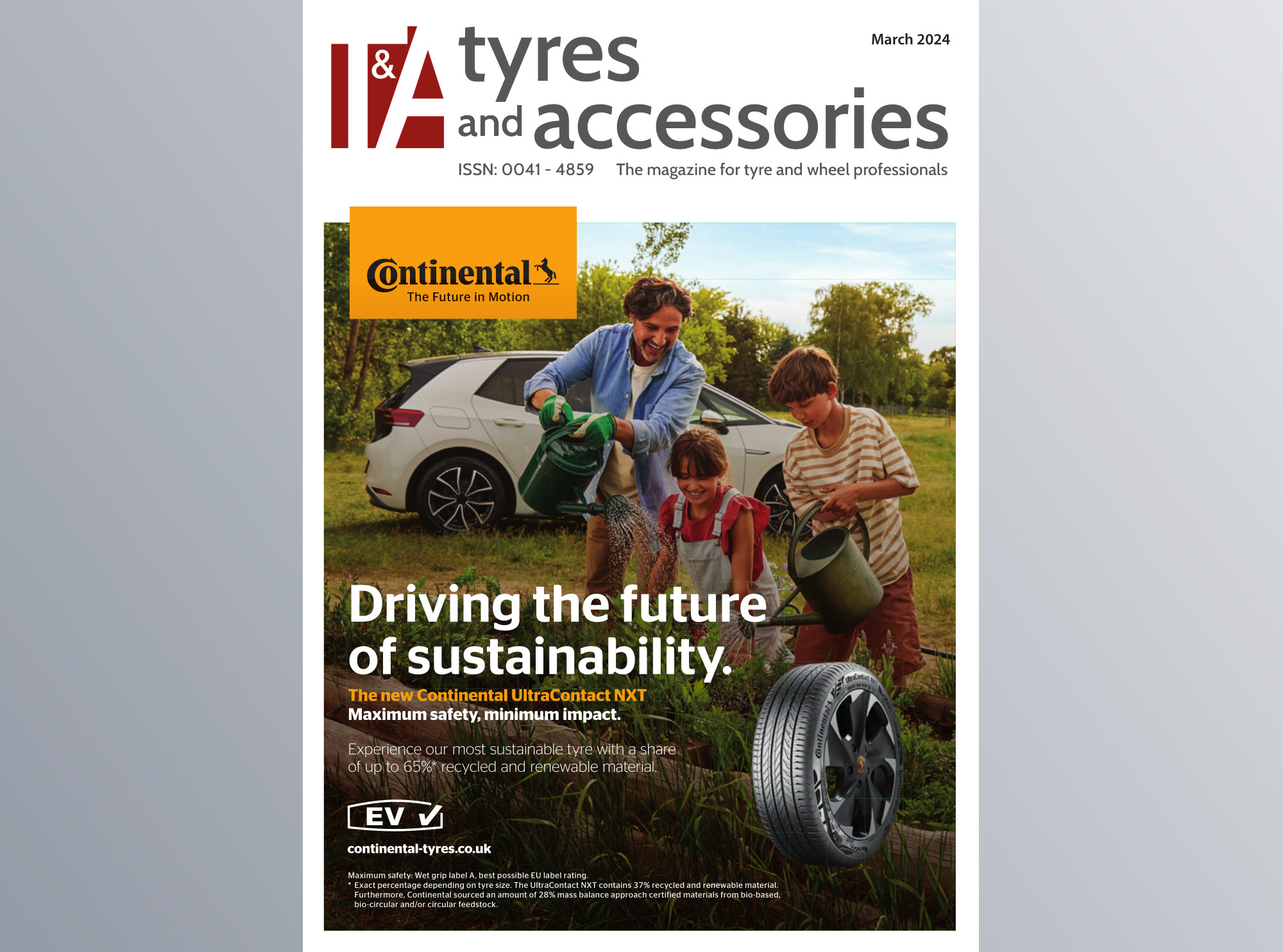 Read and download Tyres & Accessories March 2024 now