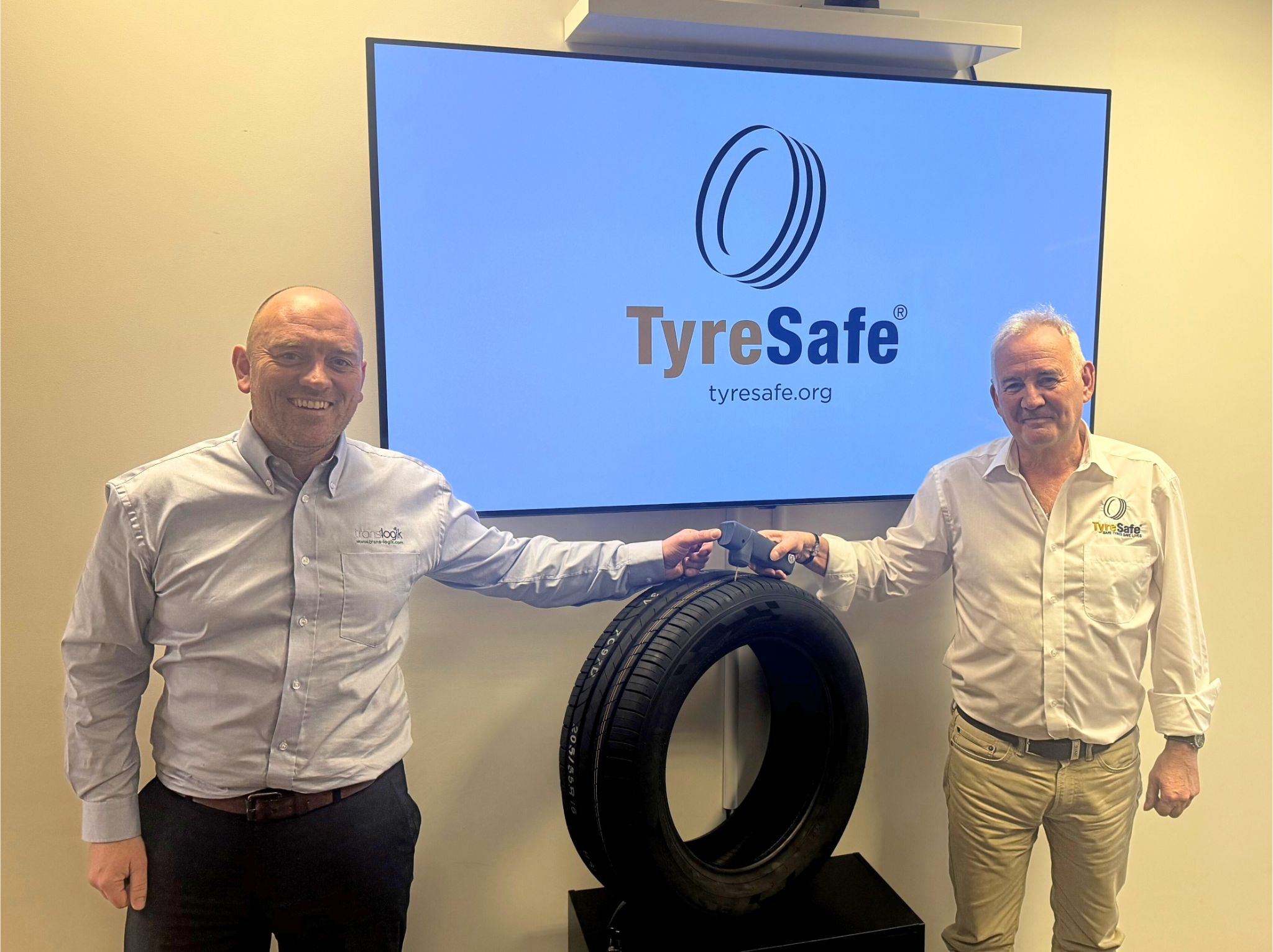 Translogik provides TyreSafe with access to tyre inspection technology