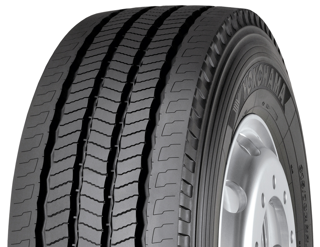New Yokohama truck tyre range offers CV operators more choice for better mileage