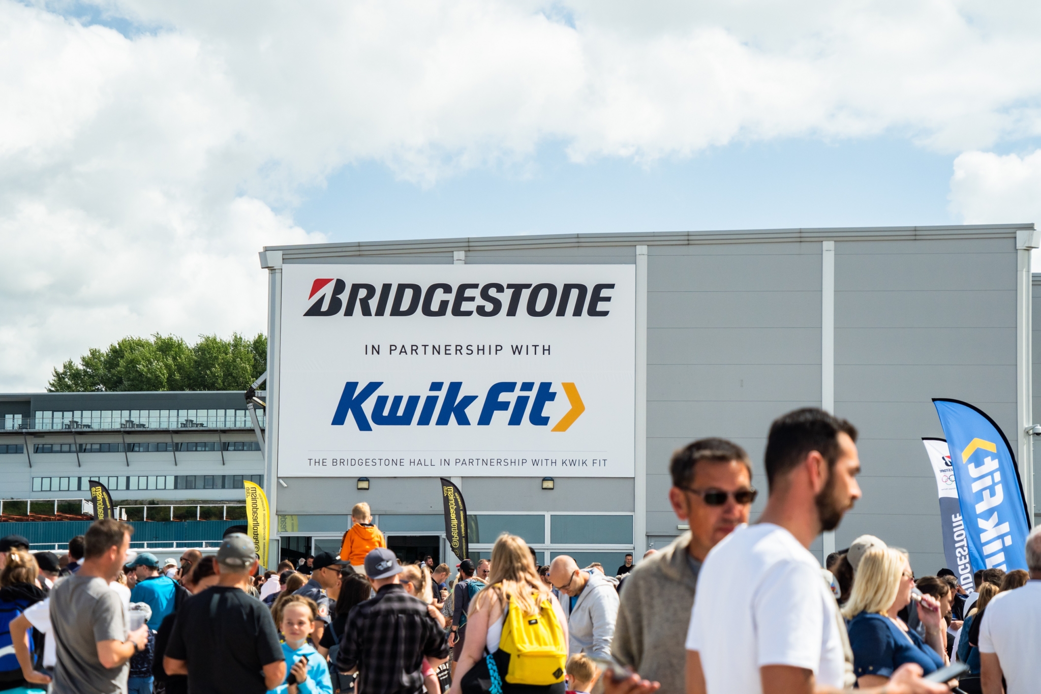 Bridgestone, Kwik Fit sign up for next two years of The British Motor Show