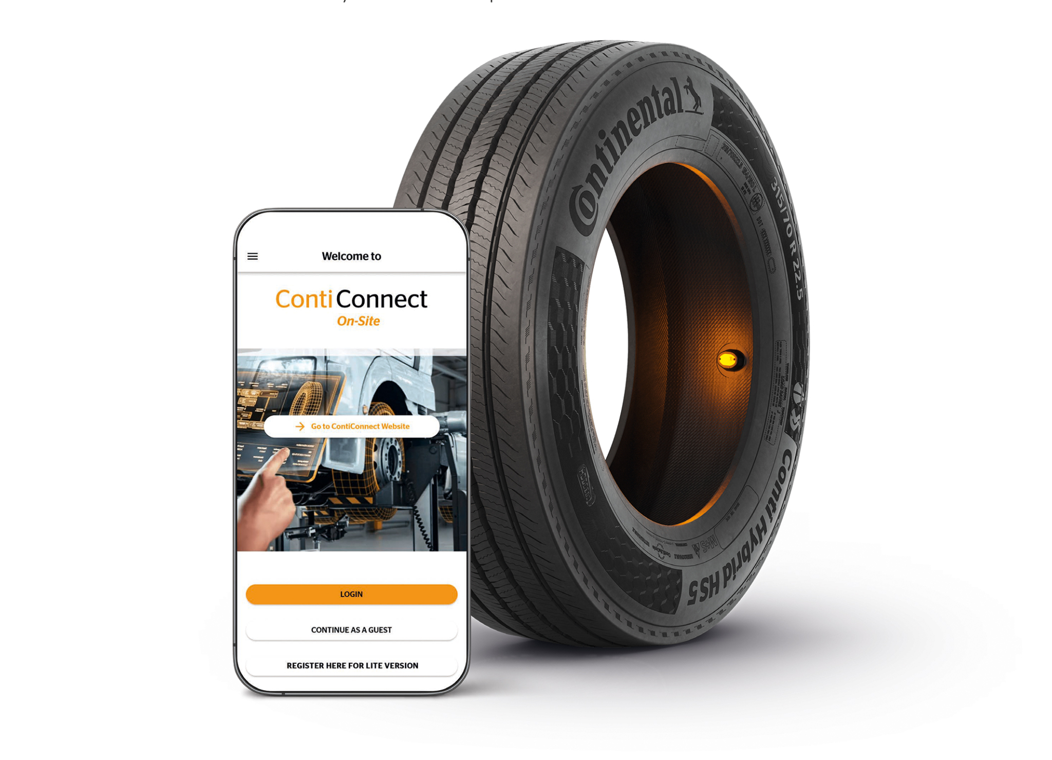 New version of ContiConnect Lite App: ‘gateway into digital tyre management’