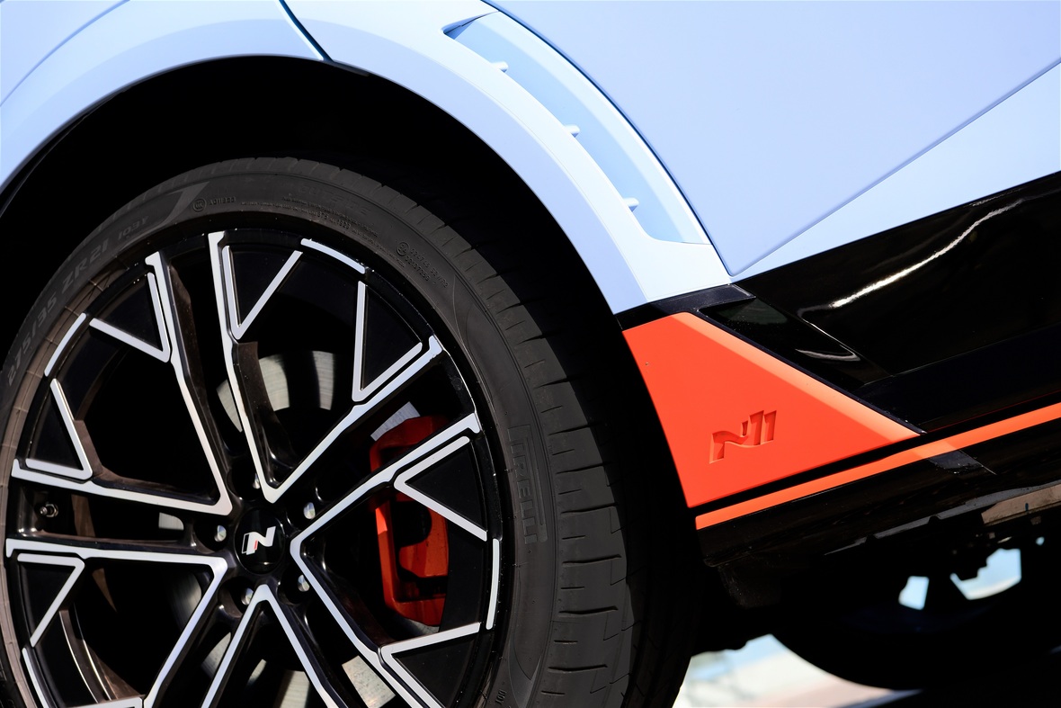 Pirelli supplies bespoke P Zero Elect to Hyundai Ioniq 5 N performance electric car