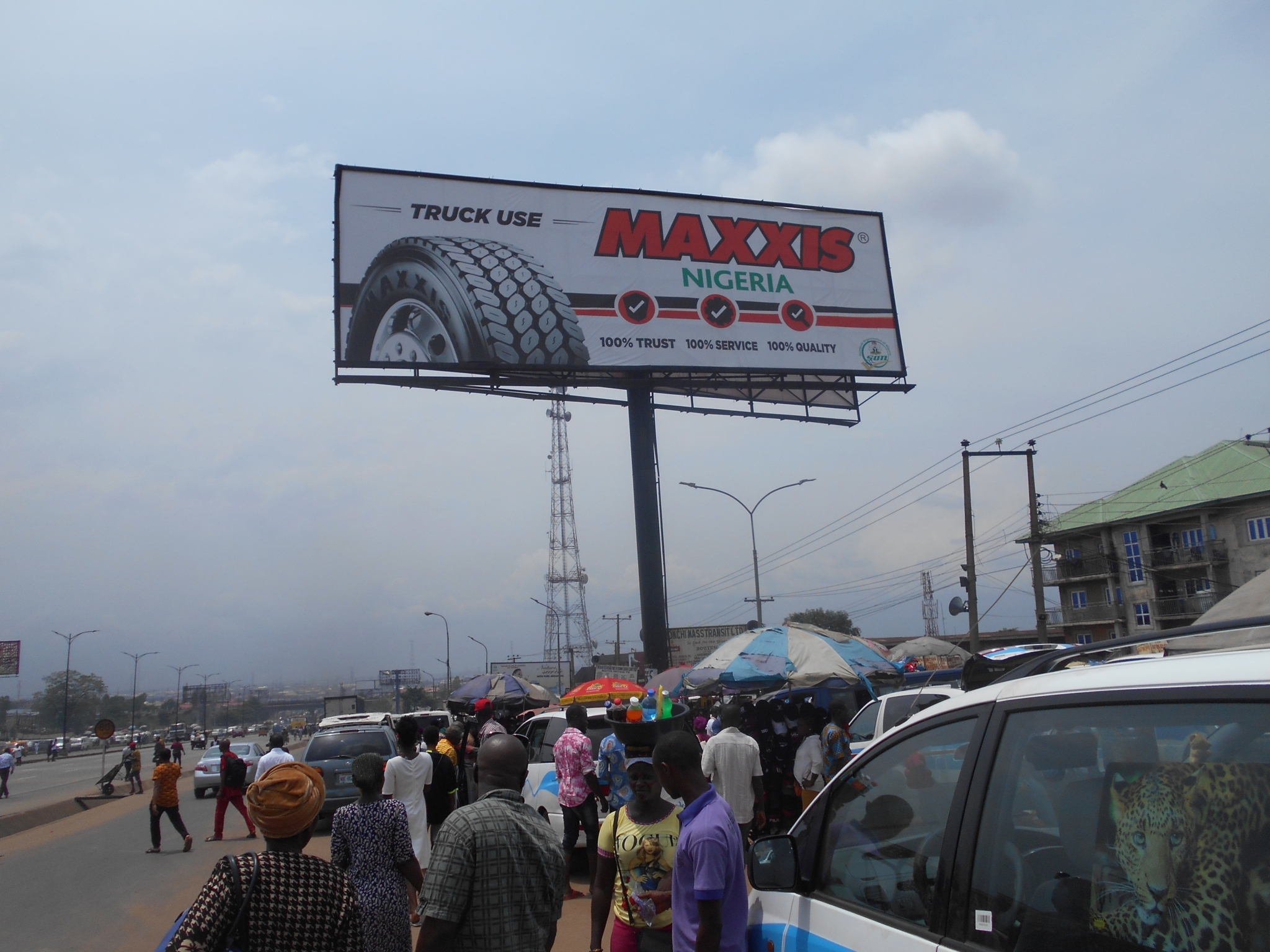 Maxxis considering Nigeria tyre factory