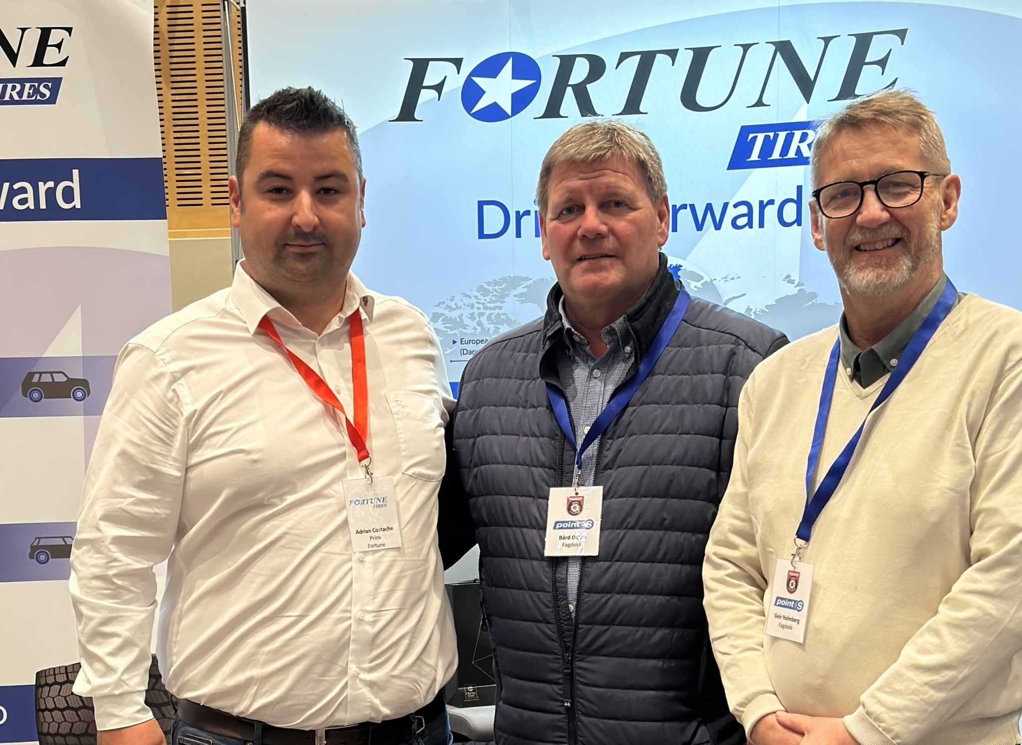 Prinx Europe signs Fortune distribution deal with Fagdekk, Point S