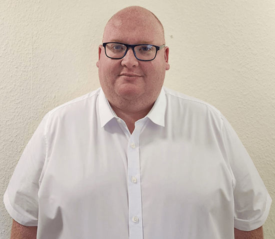 James Stopps joins PCL as Area Sales Manager