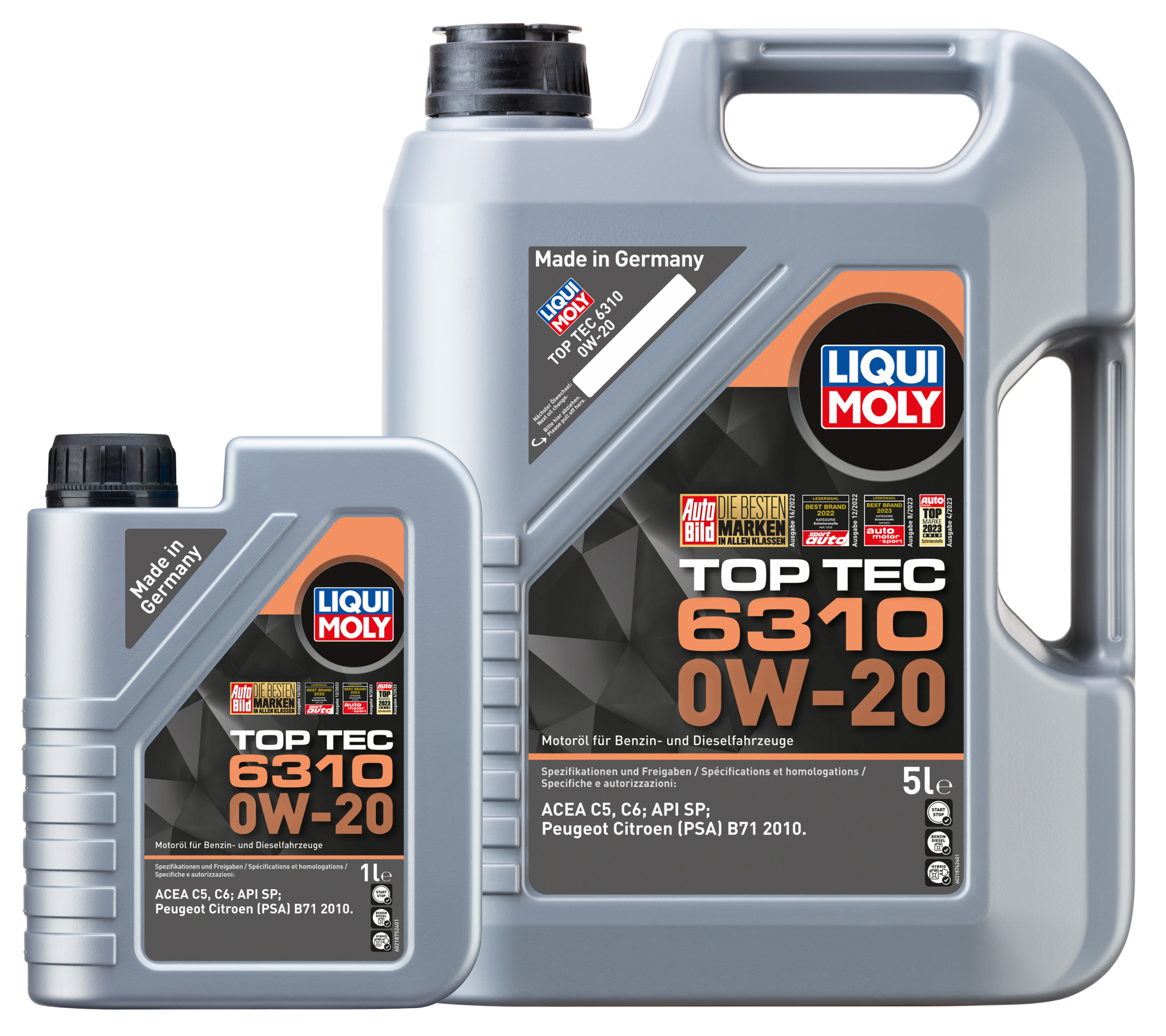 Stellantis Group introduces new Liqui Moly oil developed for PSA Group vehicles