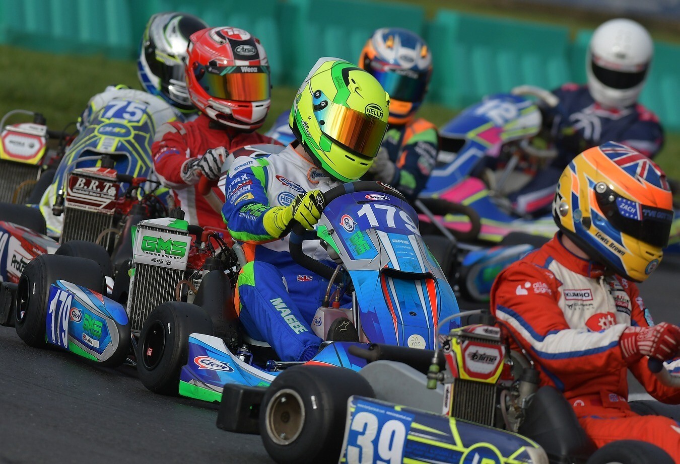 Hella sponsors own driver in British Kart Championships