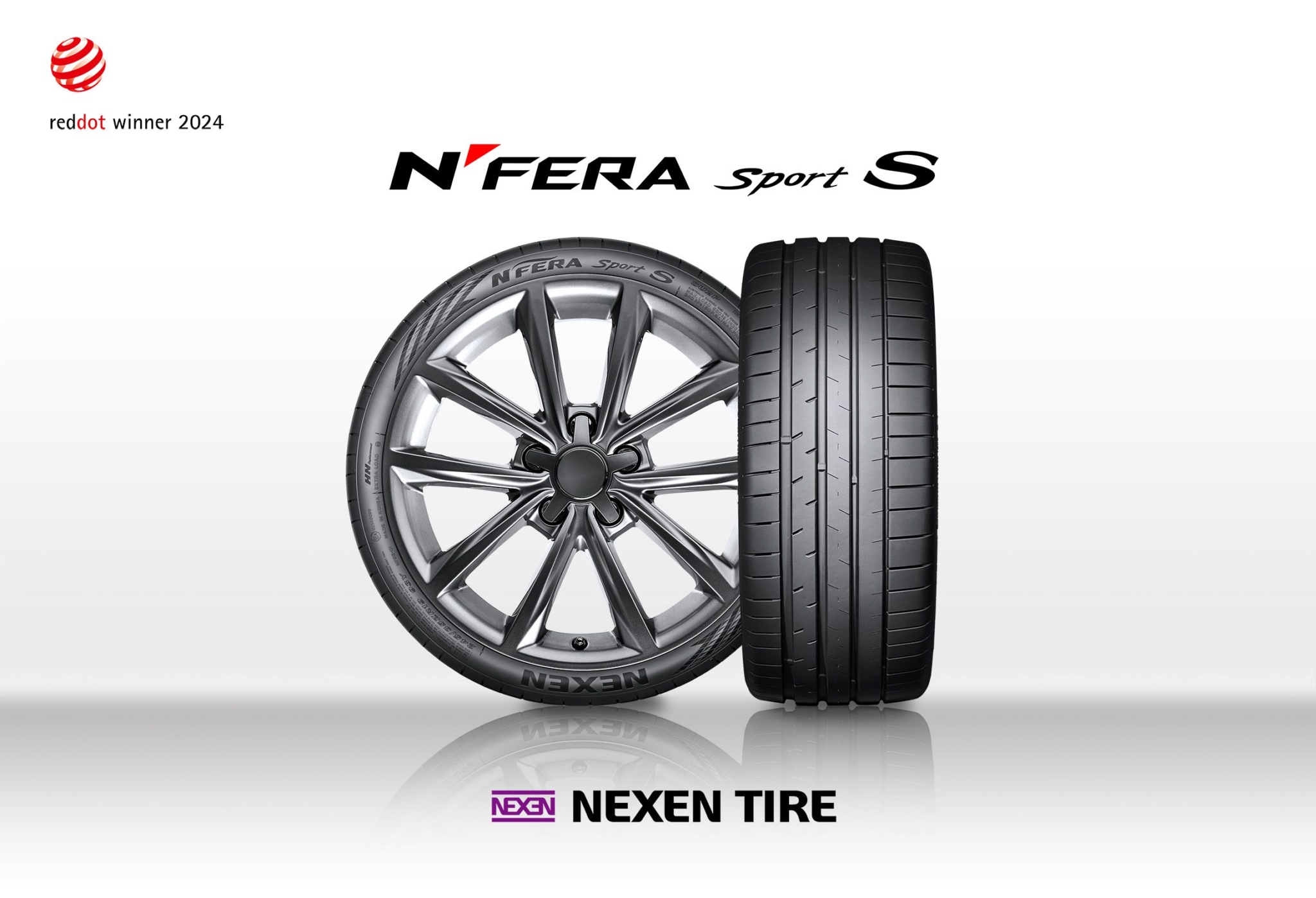 Nexen Tire wins Red Dot Design Award 2024