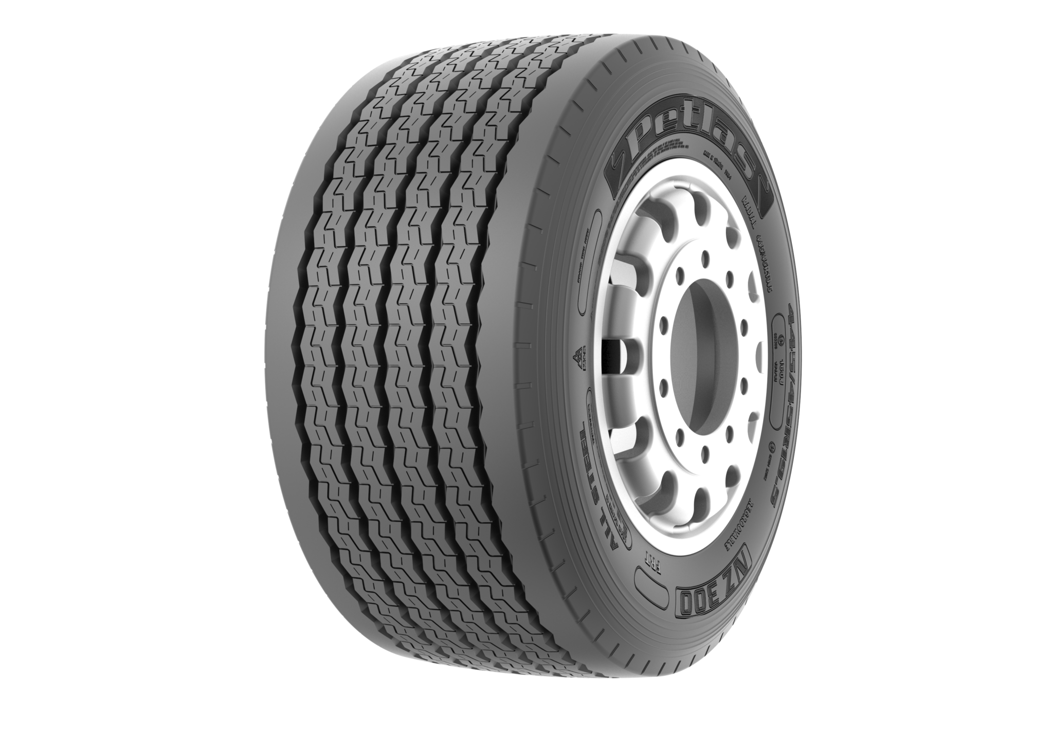 Petlas adds super-single, bus tyre fitments to CV tyre range