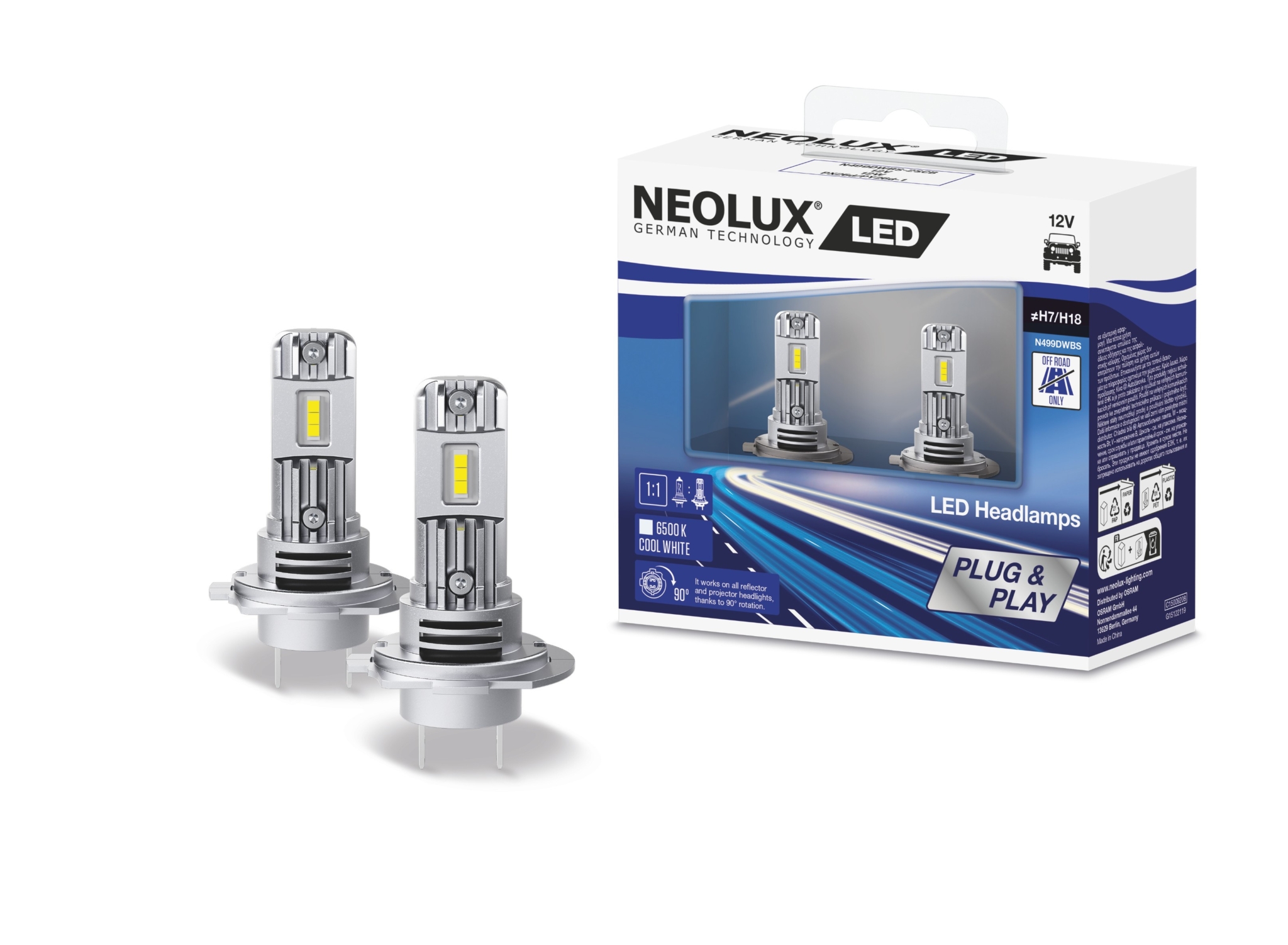 Neolux to enter off-road LED market